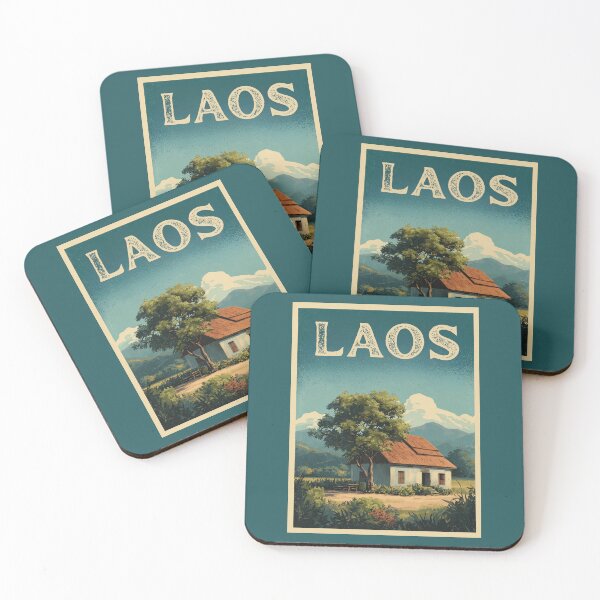 Item preview, Laos designed and sold by GoodOldVintage.