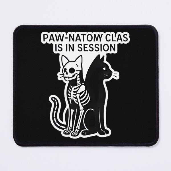 Item preview, Paw-natomy Class Is in Session – Funny Veterinary Anatomy Design designed and sold by Bettybee00.