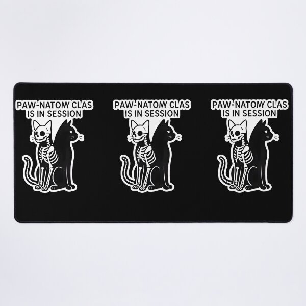 Item preview, Paw-natomy Class Is in Session – Funny Veterinary Anatomy Design designed and sold by Bettybee00.