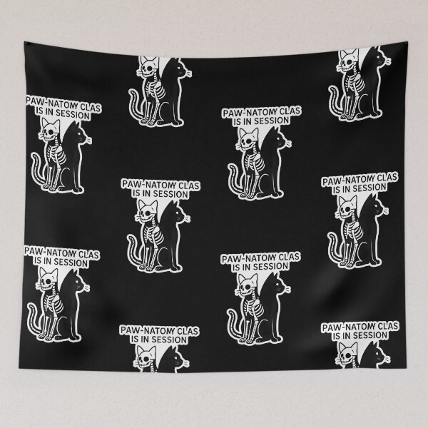 Item preview, Paw-natomy Class Is in Session – Funny Veterinary Anatomy Design designed and sold by Bettybee00.