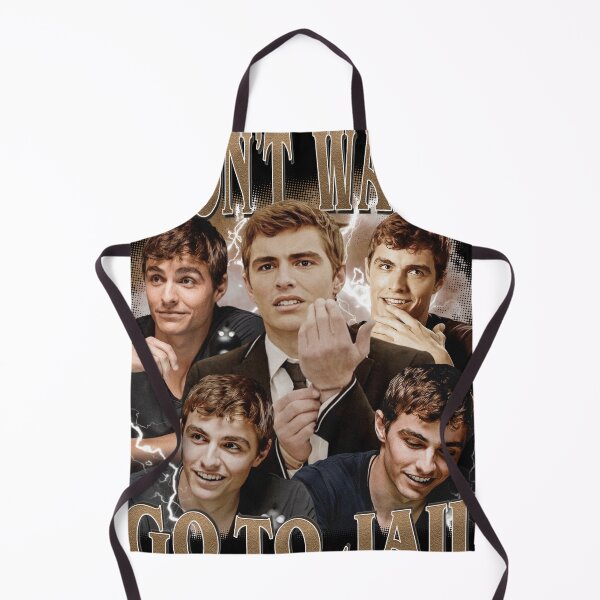 Item preview, Dave Franco Vintage I Don’t Wanna Go To Jail Funny Meme designed and sold by Angryblu3.