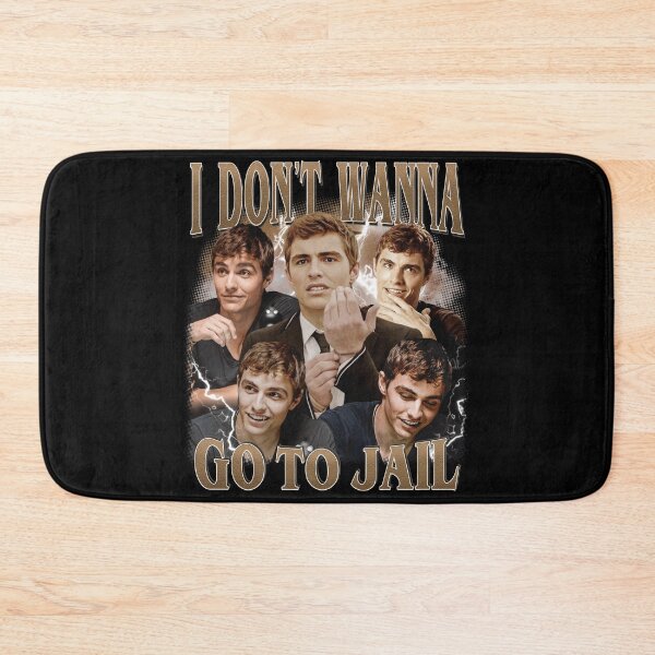 Item preview, Dave Franco Vintage I Don’t Wanna Go To Jail Funny Meme  designed and sold by Angryblu3.