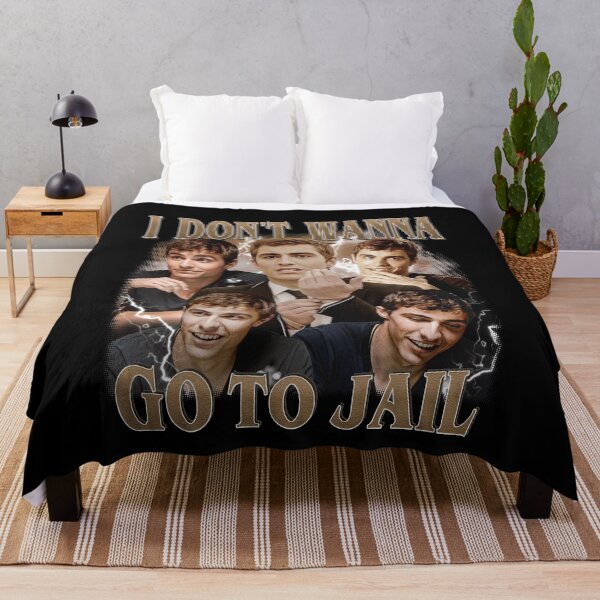 Item preview, Dave Franco Vintage I Don’t Wanna Go To Jail Funny Meme  designed and sold by Angryblu3.