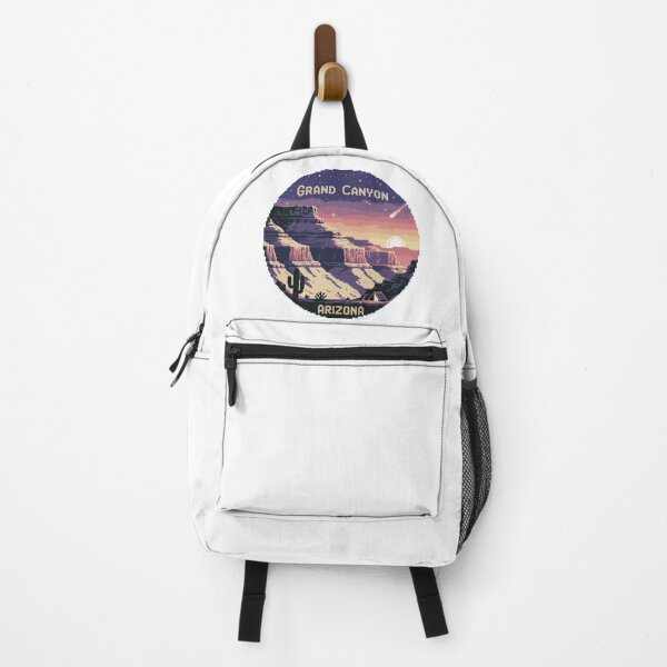 Item preview, Grand Canyon Arizona Pixel Art – Retro Night Sky Camping Design designed and sold by CircinusStore.