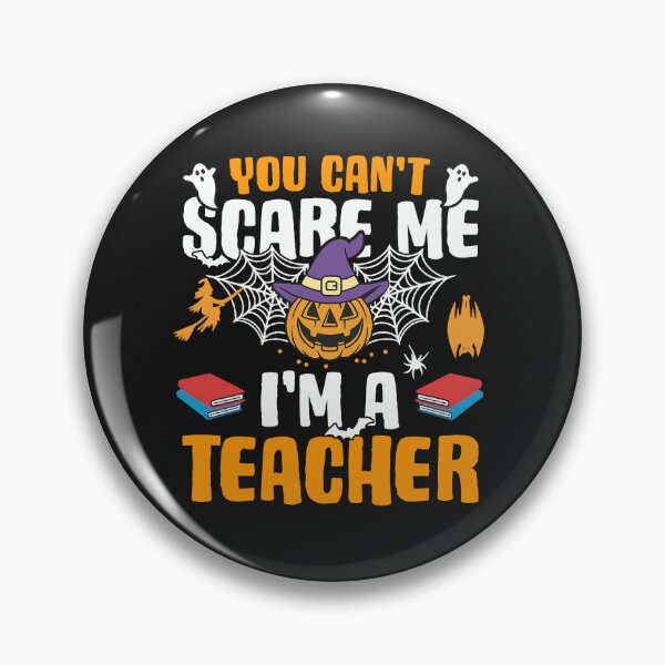 Item preview, Funny Halloween Teacher Shirt with Pumpkin and Books designed and sold by LashondaGreen89.
