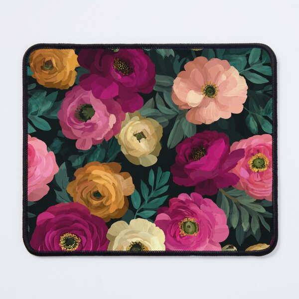 Item preview, Trendy Fresh Ranunculus Pattern For Ranunculus Lovers designed and sold by RoyalStarsPatts.