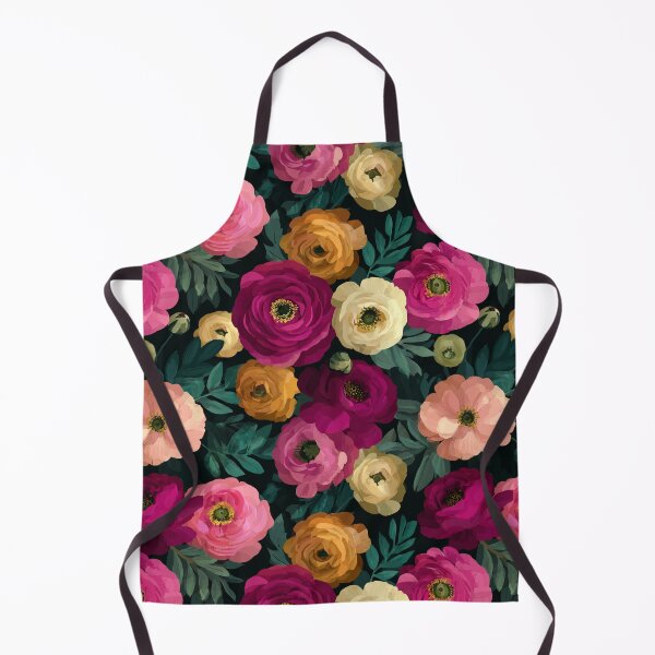 Item preview, Trendy Fresh Ranunculus Pattern For Ranunculus Lovers designed and sold by RoyalStarsPatts.