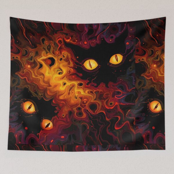 Item preview, Kosmic Kats designed and sold by Stacey Hallock.