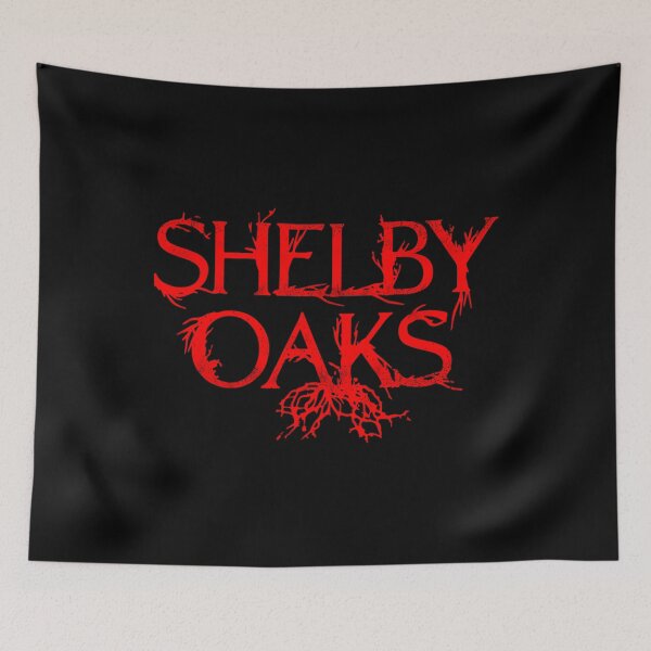 Item preview, Shelby Oaks Logo Red Horror designed and sold by MyrtieDicki.