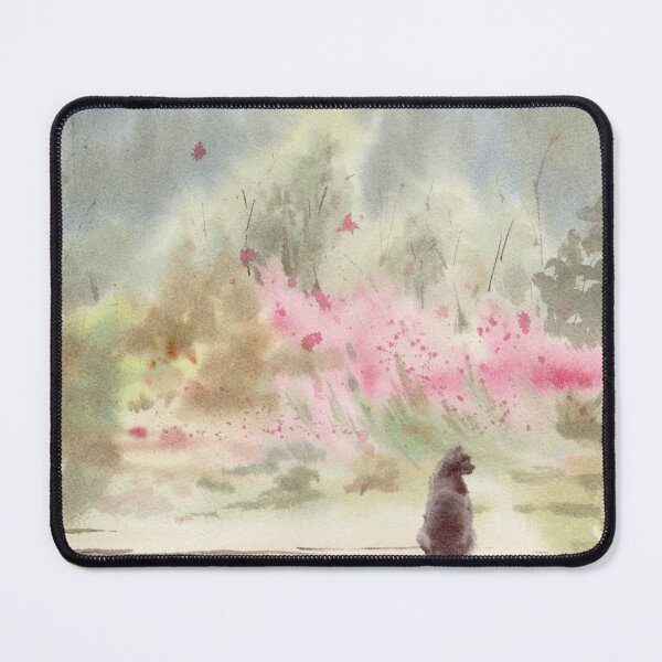 Item preview, Cat on a bench designed and sold by Heartbit Gallery.