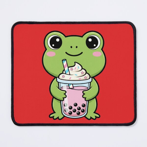Item preview, Froggy Bubble Tea designed and sold by OOStudio.