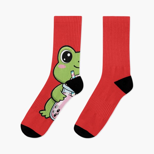 Item preview, Froggy Bubble Tea designed and sold by OOStudio.