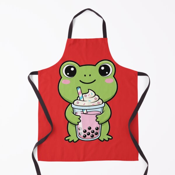 Item preview, Froggy Bubble Tea designed and sold by OOStudio.