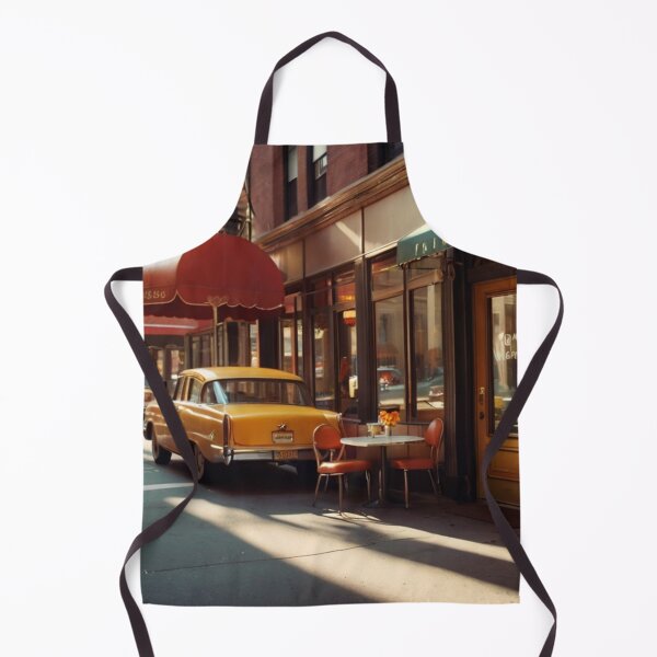 Item preview, Vintage Dreams on Main Street Diner designed and sold by BlareBlare.
