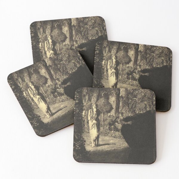 Item preview, In the Park the girl and death - August Brömse  designed and sold by Vintage Designs +.