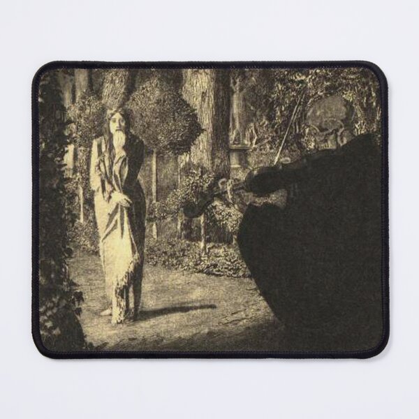 Item preview, In the Park the girl and death - August Brömse designed and sold by Vintage Designs +.