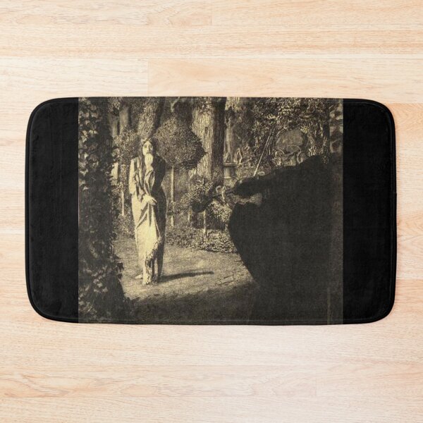 Item preview, In the Park the girl and death - August Brömse  designed and sold by Vintage Designs +.