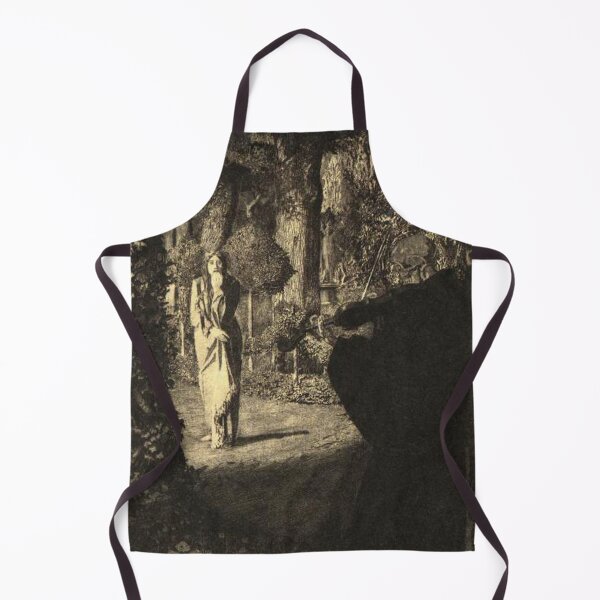 Item preview, In the Park the girl and death - August Brömse designed and sold by Vintage Designs +.