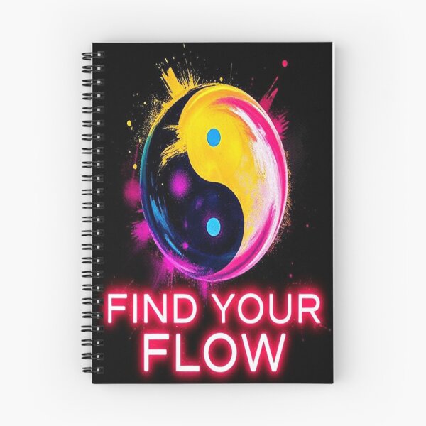 Item preview, Find Your Flow Yin Yang designed and sold by StreetWave01.
