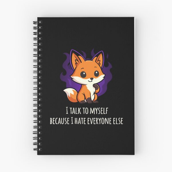 Item preview, Cute Fox Funny Quote | Sarcastic Introvert Humor Animal Design designed and sold by graphicnew.