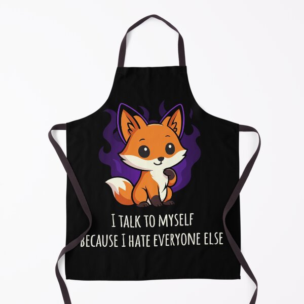 Item preview, Cute Fox Funny Quote | Sarcastic Introvert Humor Animal Design designed and sold by graphicnew.