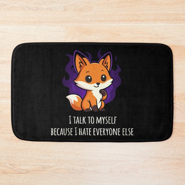Item preview, Cute Fox Funny Quote | Sarcastic Introvert Humor Animal Design designed and sold by graphicnew.