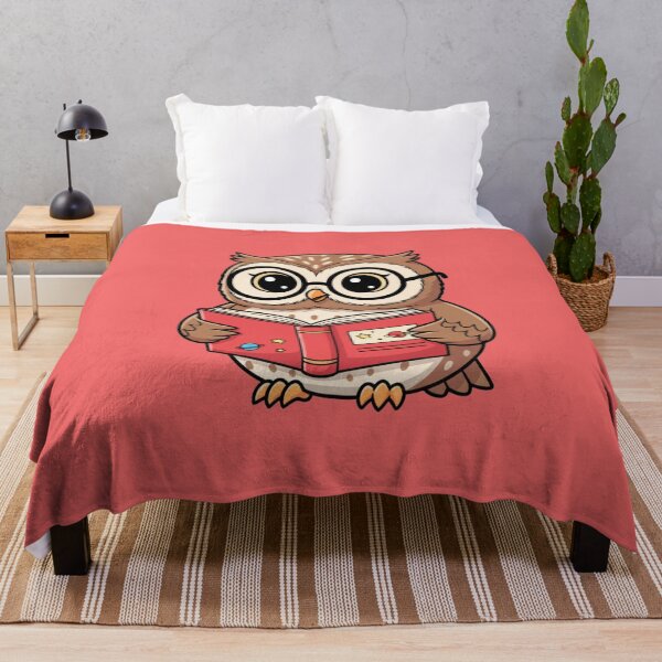 Item preview, Owl Bookworm designed and sold by OOStudio.