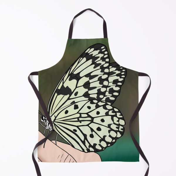 Item preview, Paper Kite Butterfly Perched on Fingertip, cartoon illustration designed and sold by David Patterson.