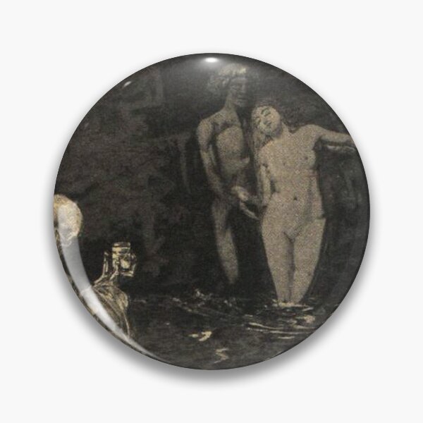 Item preview, The Lost Paradise Girl and Death - August Brömse  designed and sold by Vintage Designs +.