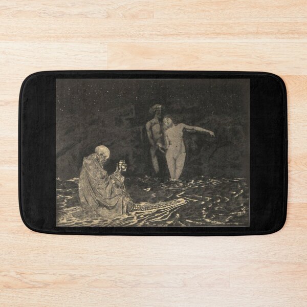 Item preview, The Lost Paradise Girl and Death - August Brömse  designed and sold by Vintage Designs +.