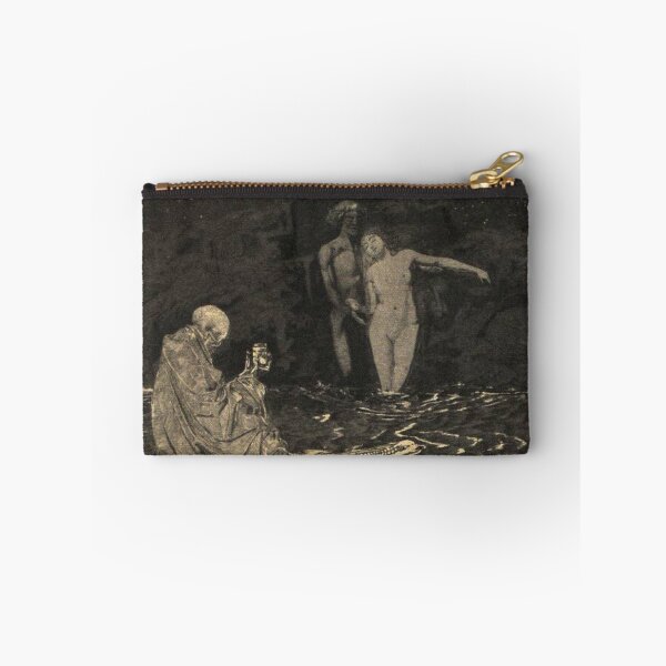 Item preview, The Lost Paradise Girl and Death - August Brömse  designed and sold by Vintage Designs +.