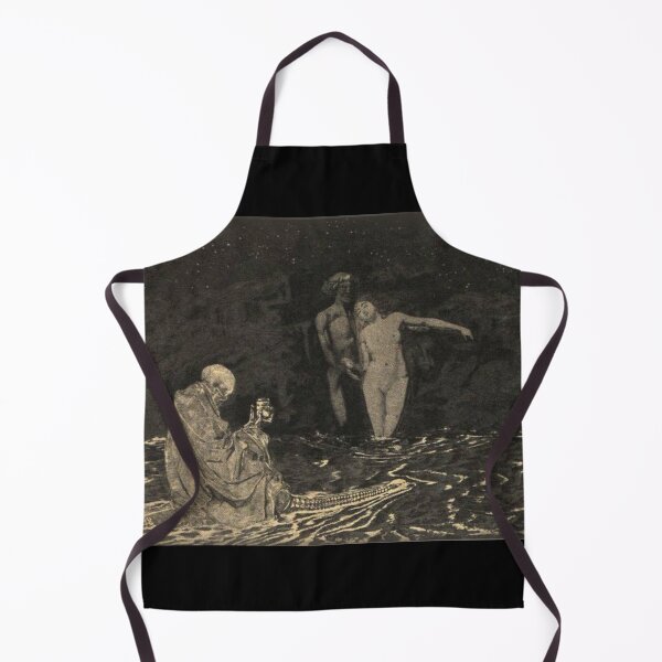 Item preview, The Lost Paradise Girl and Death - August Brömse designed and sold by Vintage Designs +.