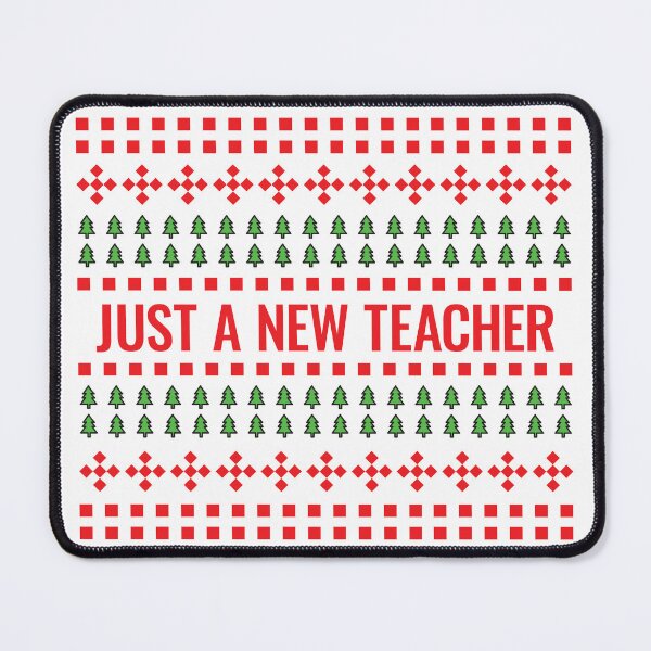 Item preview, Just a new Teacher Christmas winter designed and sold by Think4Prints.