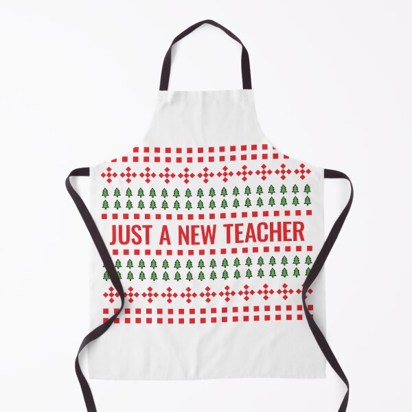 Item preview, Just a new Teacher Christmas winter designed and sold by Think4Prints.