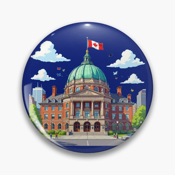 Item preview, The Best of U of T Toronto – Grand 3D Architectural Series, designed and sold by PaintMeWorld.