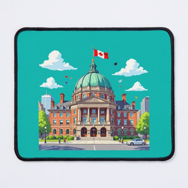 Item preview, The Best of U of T Toronto – Grand 3D Architectural Series, designed and sold by PaintMeWorld.