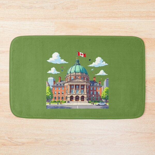 Item preview, The Best of U of T Toronto – Grand 3D Architectural Series, designed and sold by PaintMeWorld.