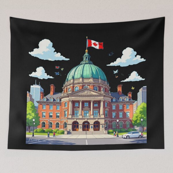 Item preview, The Best of U of T Toronto – Grand 3D Architectural Series, designed and sold by PaintMeWorld.