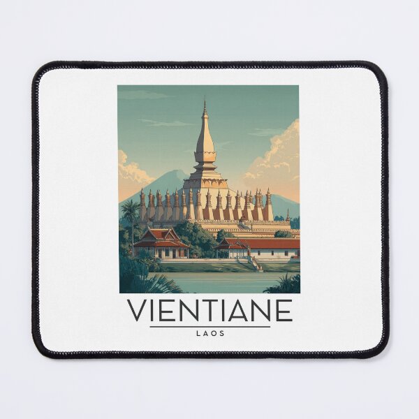 Item preview, Vientiane - Laos designed and sold by GoodOldVintage.
