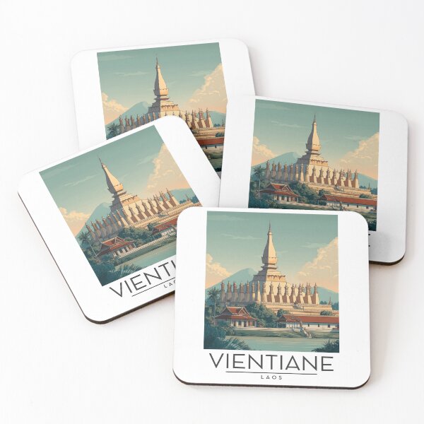 Item preview, Vientiane - Laos  designed and sold by GoodOldVintage.
