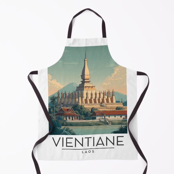 Item preview, Vientiane - Laos designed and sold by GoodOldVintage.