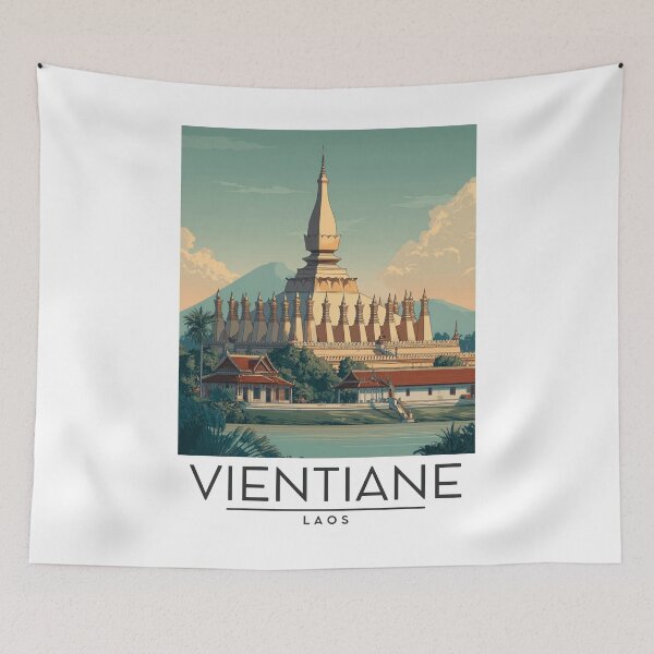Item preview, Vientiane - Laos  designed and sold by GoodOldVintage.