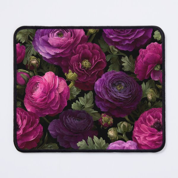 Item preview, Cute Fresh Ranunculus Pattern For Ranunculus Fan designed and sold by RoyalStarsPatts.