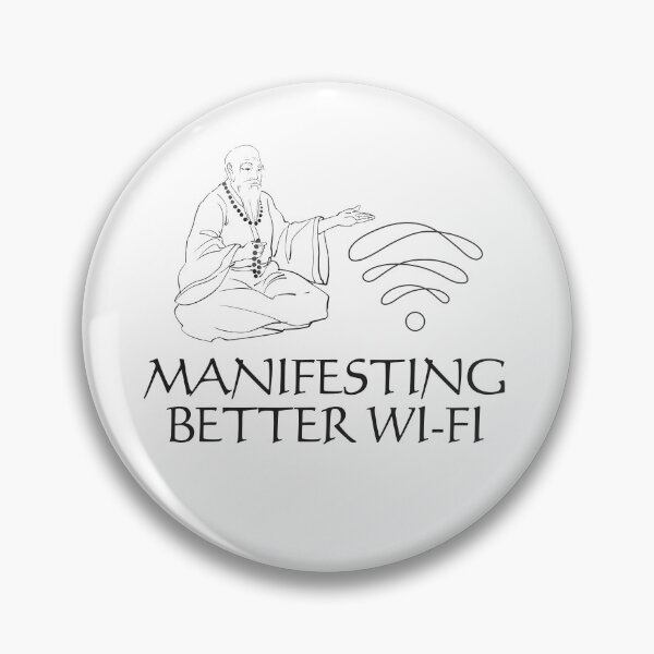 Item preview, Manifesting Better Wi-Fi designed and sold by SuzyTurner.