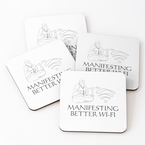 Item preview, Manifesting Better Wi-Fi designed and sold by SuzyTurner.