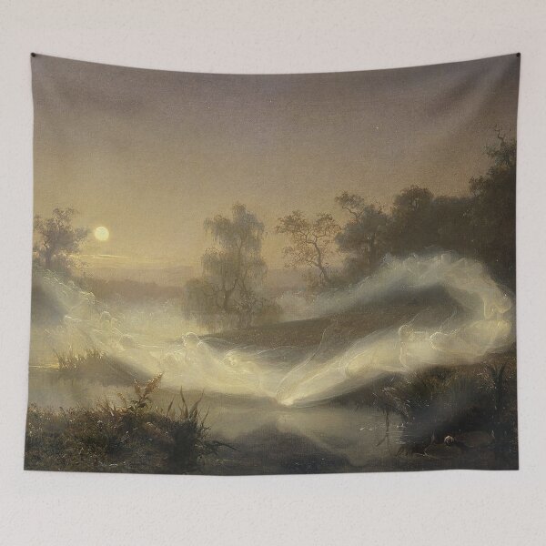 Item preview,  Dancing Fairies - August Malmström designed and sold by Vintage Designs +.