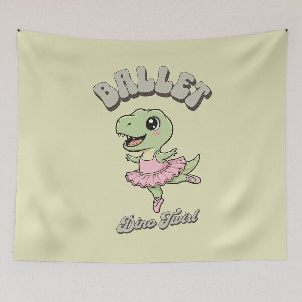 Item preview, Ballet Dino Delight designed and sold by AwesomeBeyondLimits.