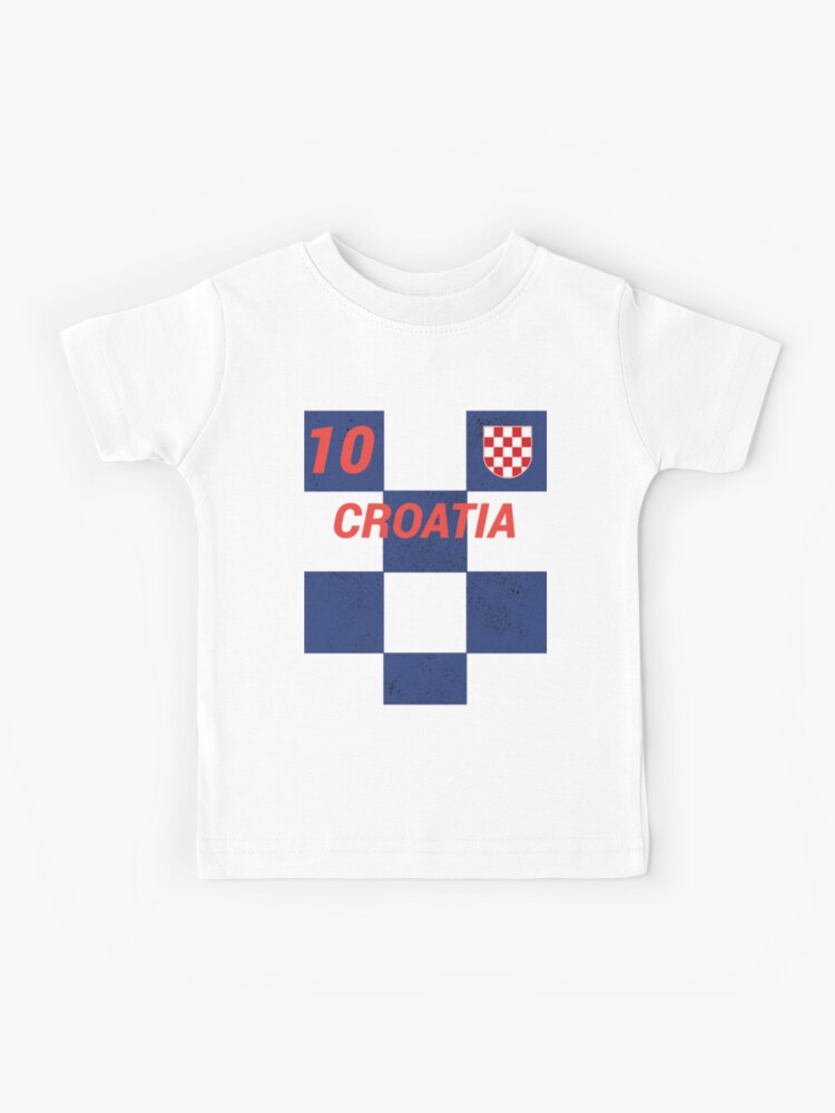 croatia soccer team jersey