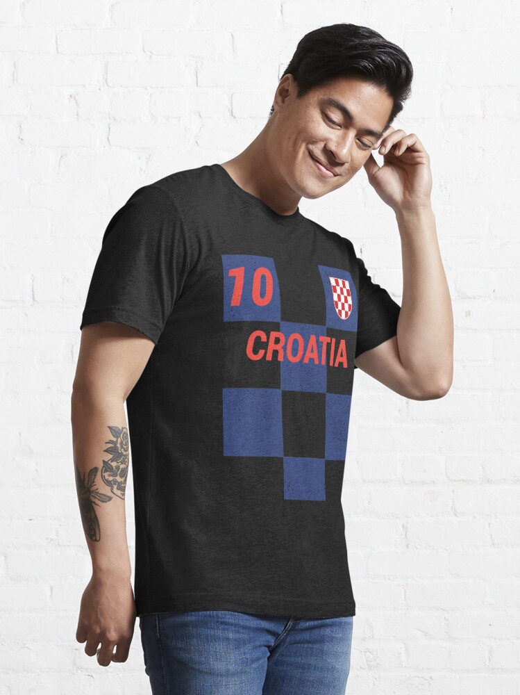 Picture of t-Shirt, Croatian Football Soccer jerseys, on display