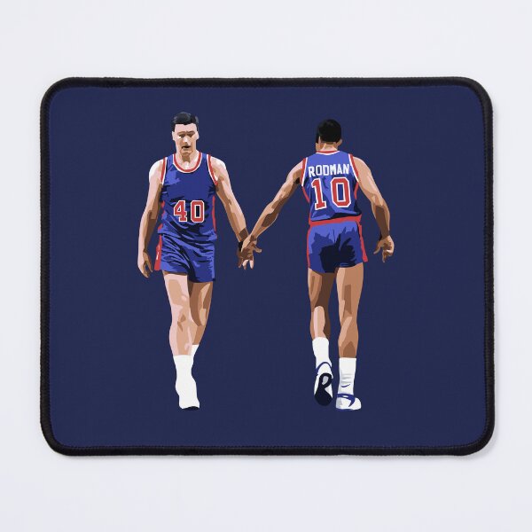 Item preview, Bill Laimbeer Teammates Small Print Qiangy designed and sold by qiangdade.